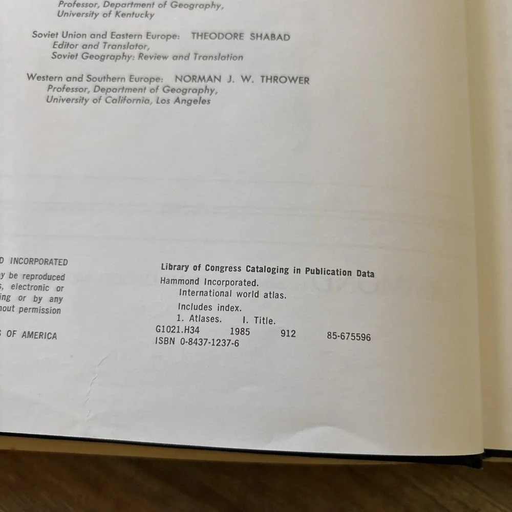 N/A product 1985